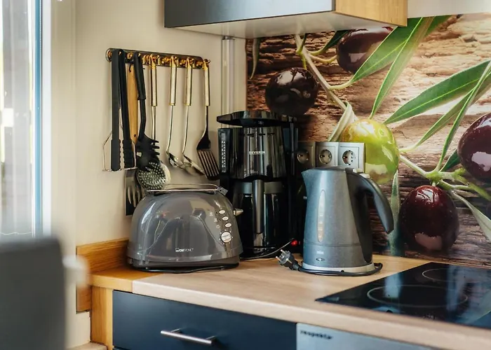 Daire Terrassenhaus Waldblick 637 *