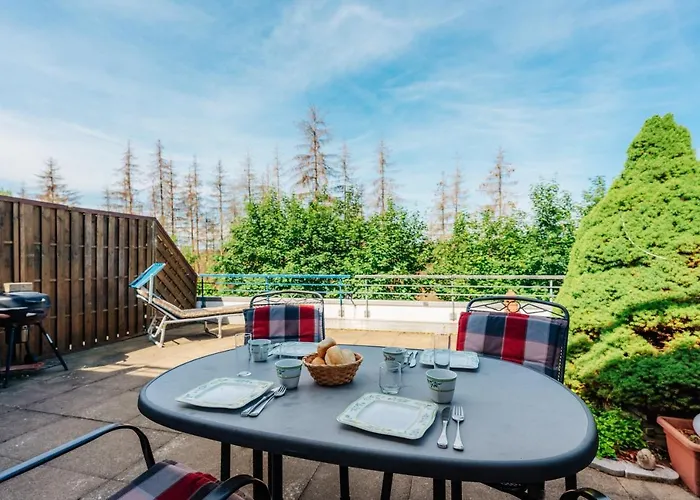 Terrassenhaus Waldblick 637 Daire Hohegeiß