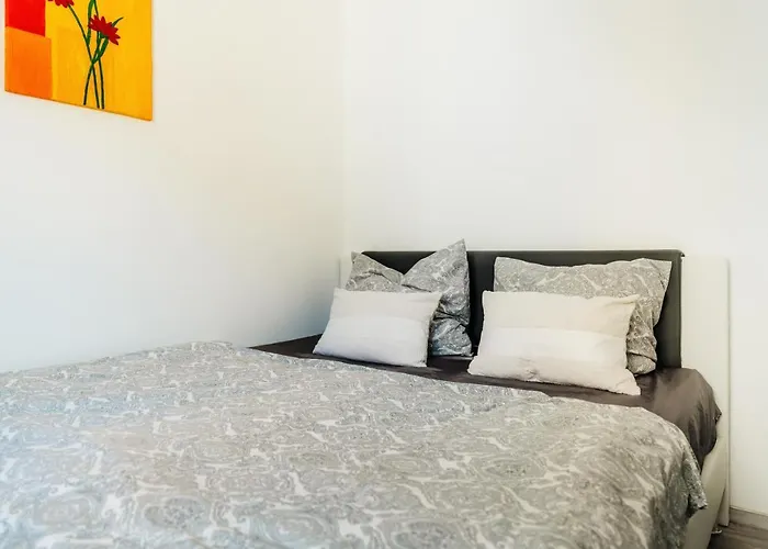 Daire Terrassenhaus Waldblick 637 *