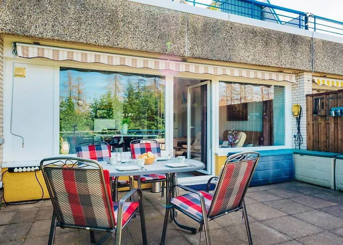 Daire Terrassenhaus Waldblick 637 *