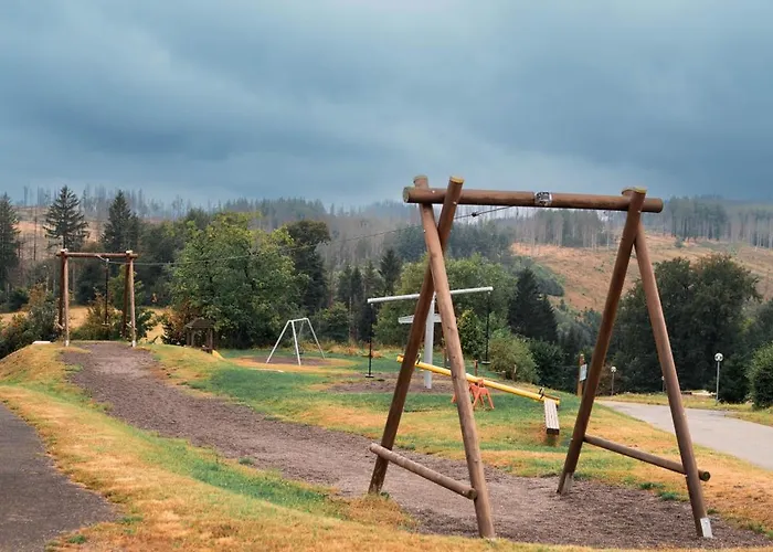 Daire Terrassenhaus Waldblick 637 *